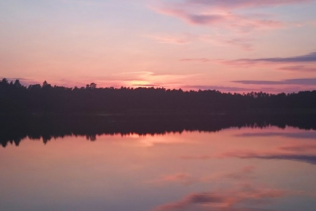 Abendstimmung Eckerö