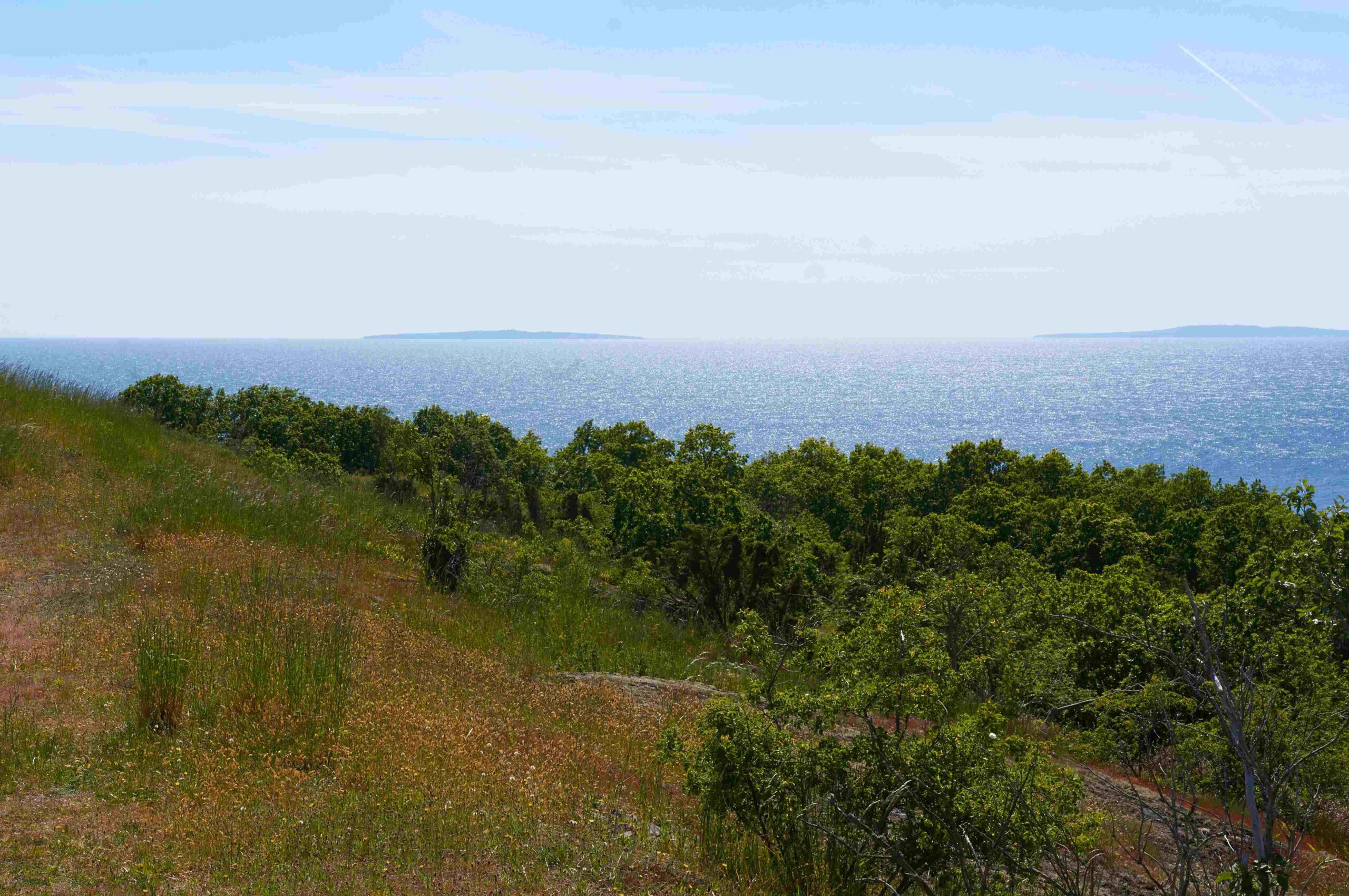 Blick von Tärnö nach Hanö