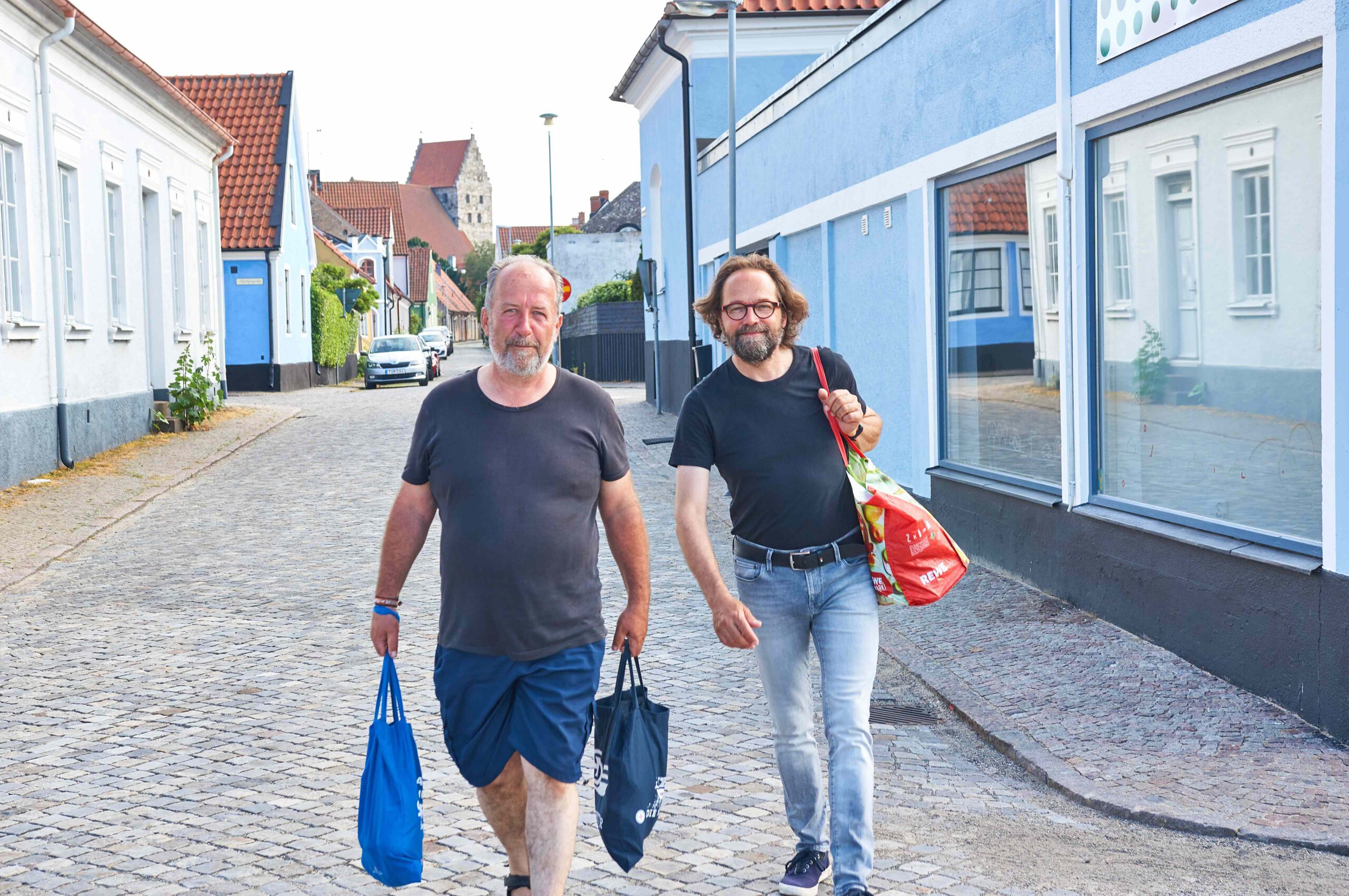 Einkaufstour in Simrishamn