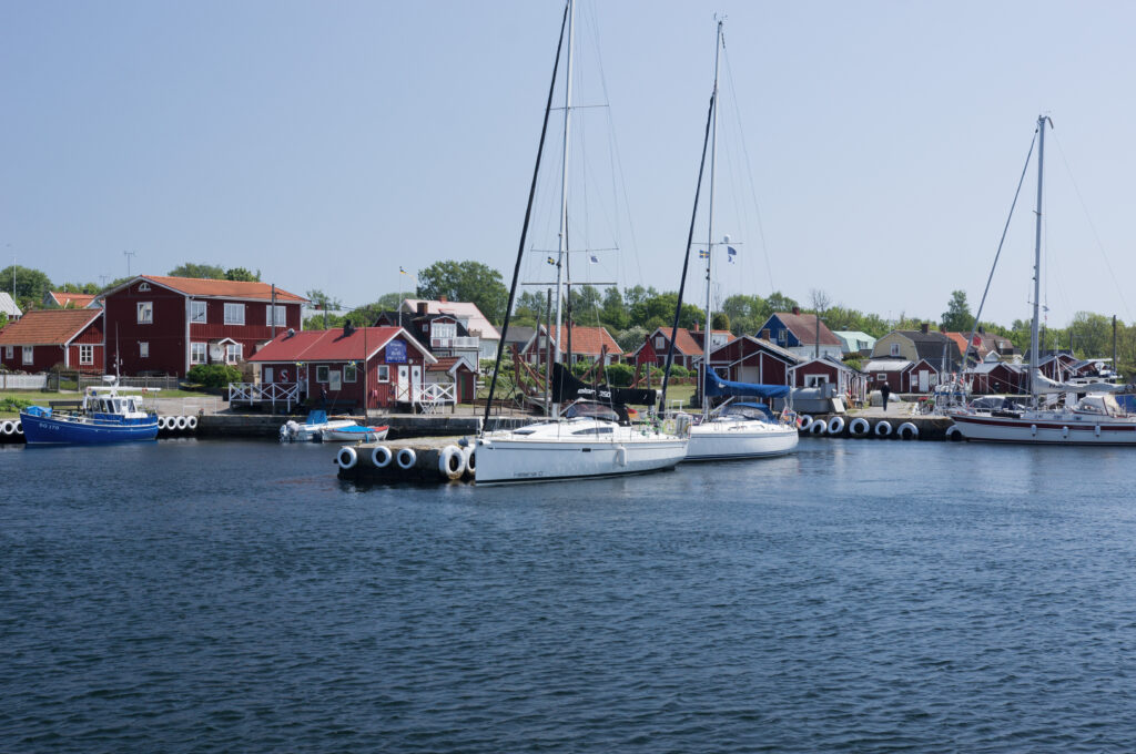 Hanö Hafen