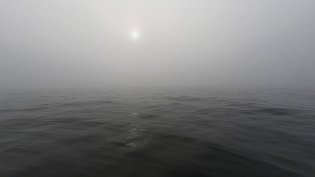 Midsummersail Nebelflaute