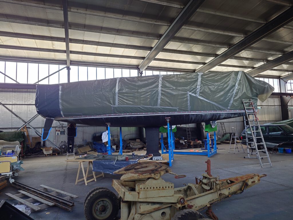 Verpackungsboot